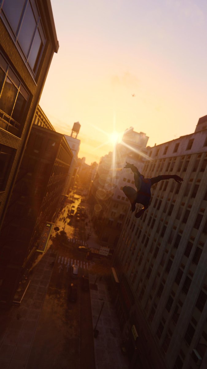 MatC_1994's tweet photo. #SpiderManPS4 #PS4share 
#PhotoMode @insomniacgames 

(Tap To Enlarge) https://t.co/pZ3bXrk8V5