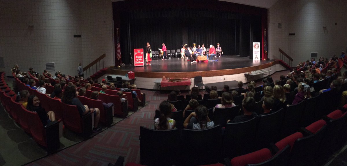 Pow Wow! ⁦<a href="/lapelelementary/">Lapel Elementary</a>⁩