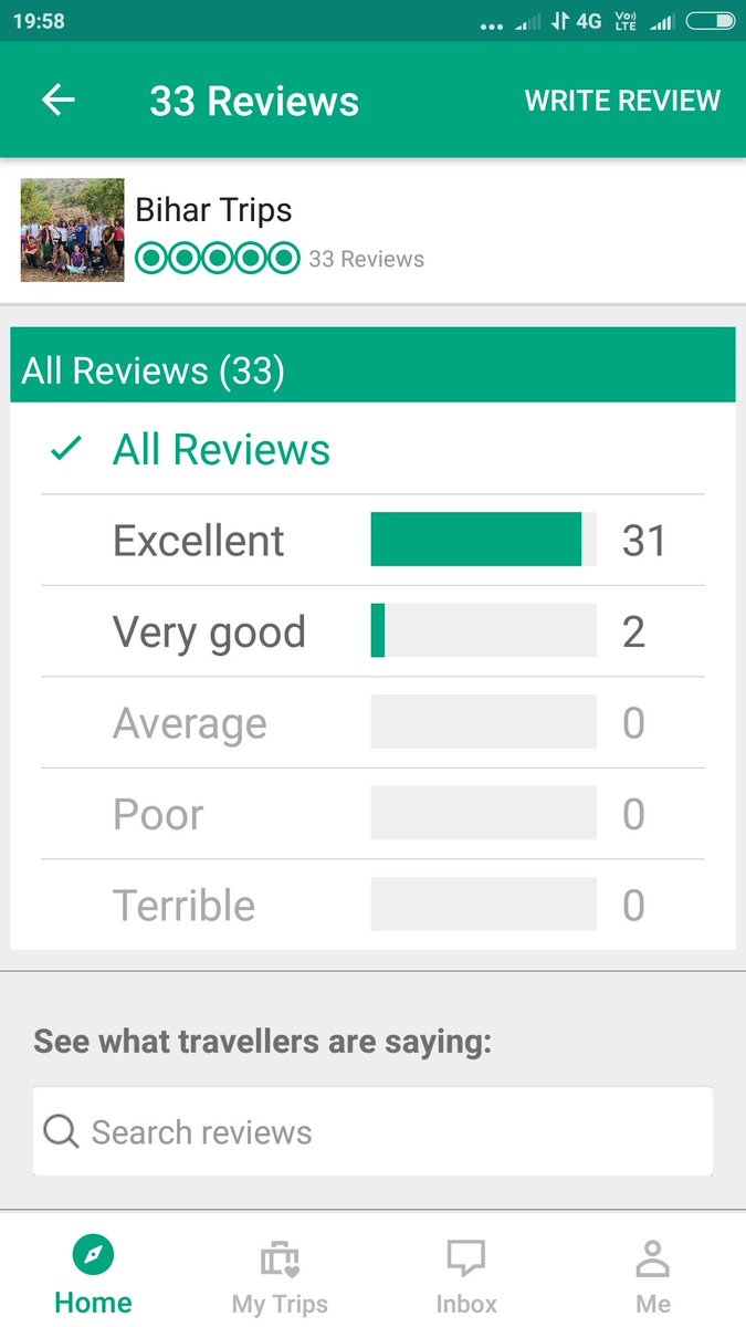 Ktectours's tweet photo. One more #TripAdvisorreviews given by our guest MS. Gulazana. #bihartrips.com https://t.co/GKFlQ4q4N6