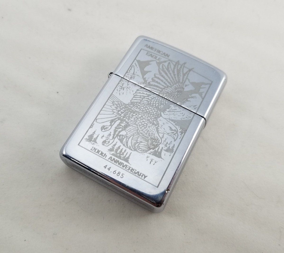 American shop zippo