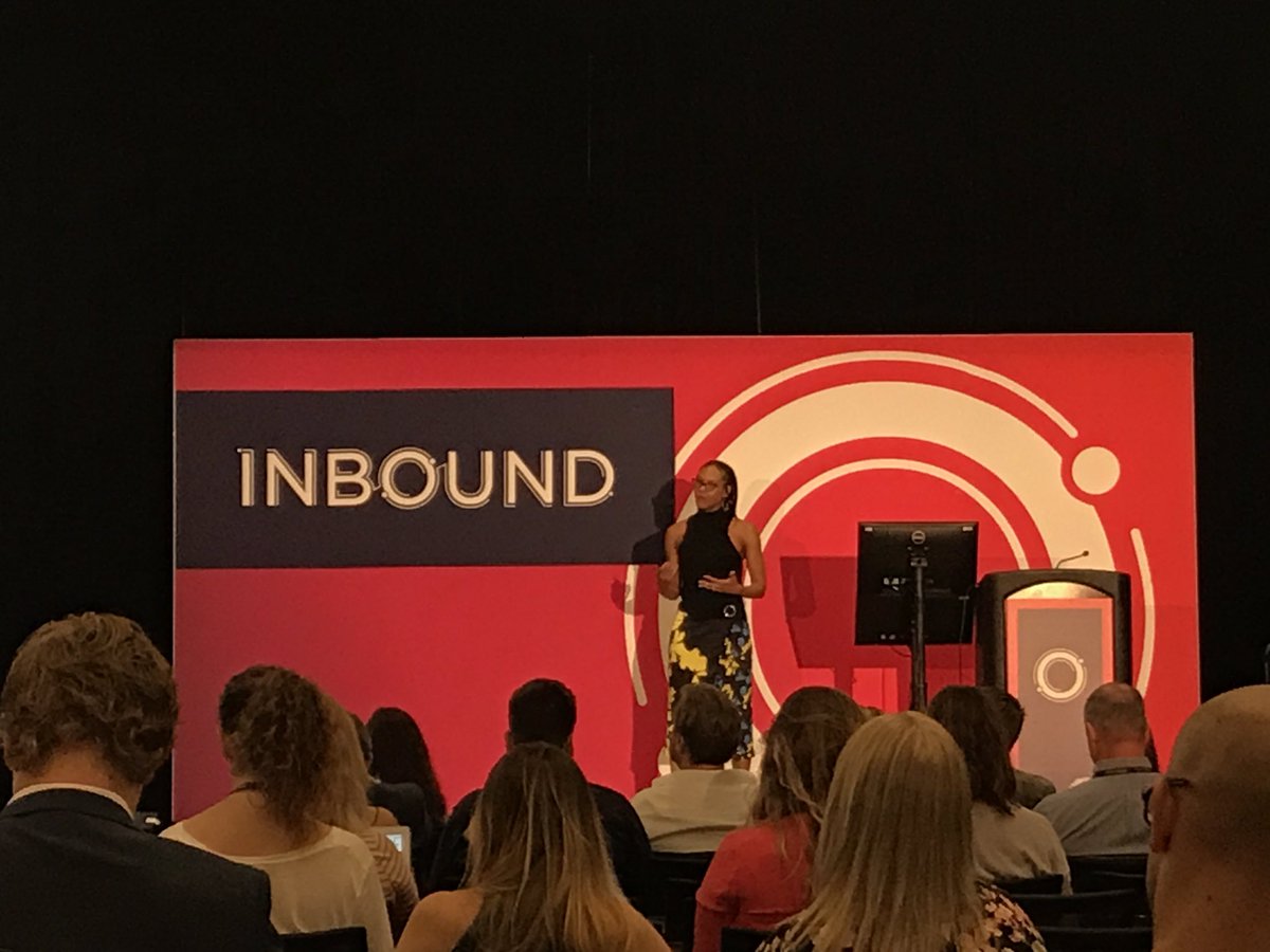 Managed to catch <a href="/tyrona/">Tyron Africa</a>'s encore session at #INBOUND18 -- learning about <a href="/LinkedIn/">LinkedIn</a>, #ABM and #SocialSelling
