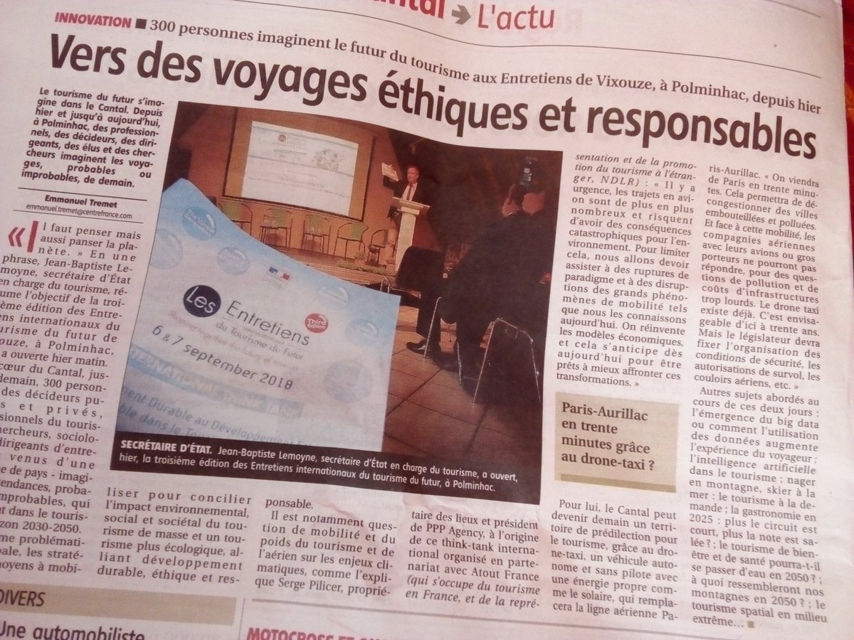 futuramobility1's tweet photo. #Sharedmobility #intermodality #robotTaxis #electrification #smartcharging #solarhighway, #railstations as potential energy hubs #hyperloop ... @futuramobility1 at
@LesEITF #eitf #JeanBaptisteLemoyne https://t.co/hVbcOjndIb