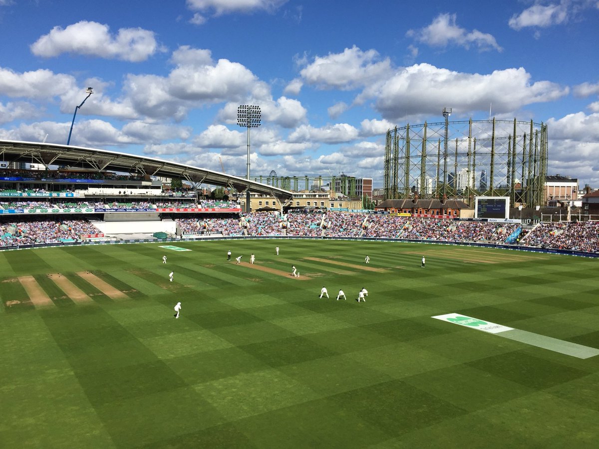 russdragearch's tweet image. A fabulous day with @WestonHomes @KiaOvalEvents #lasttest #englandindia