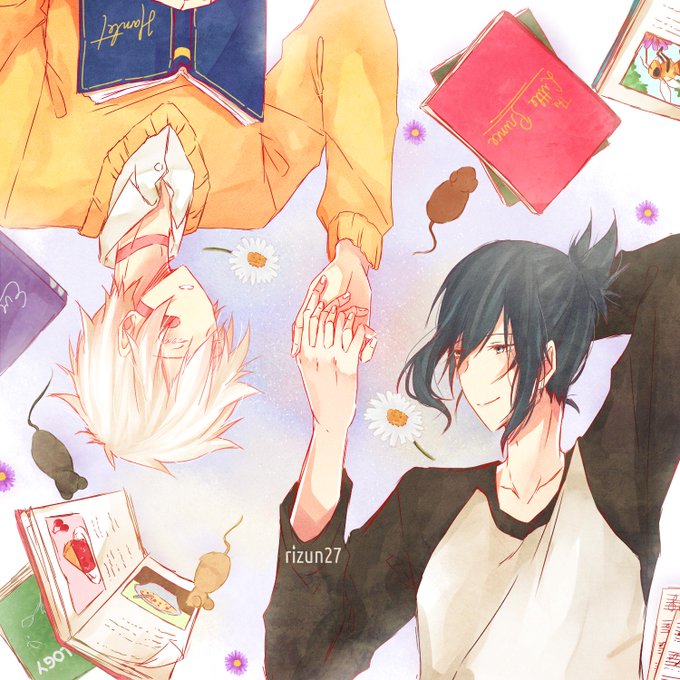 No6のtwitterイラスト検索結果 古い順