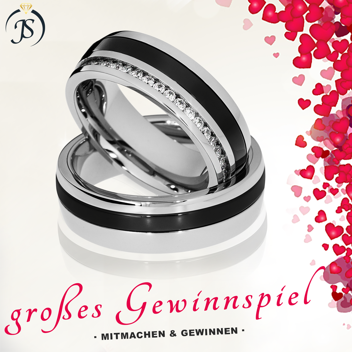 Juwelier Schmuck Gewinnspiel Absofort Konnt Ihr Dieses Tolle Paar Ringe Auf Unserer Facebookseite Gewinnen Zu Den Anderen Angeboten T Co Wwatfxou4q Gewinnen Trauringe Eheringe Kostenlos Hochzeit Heiraten Verlobung