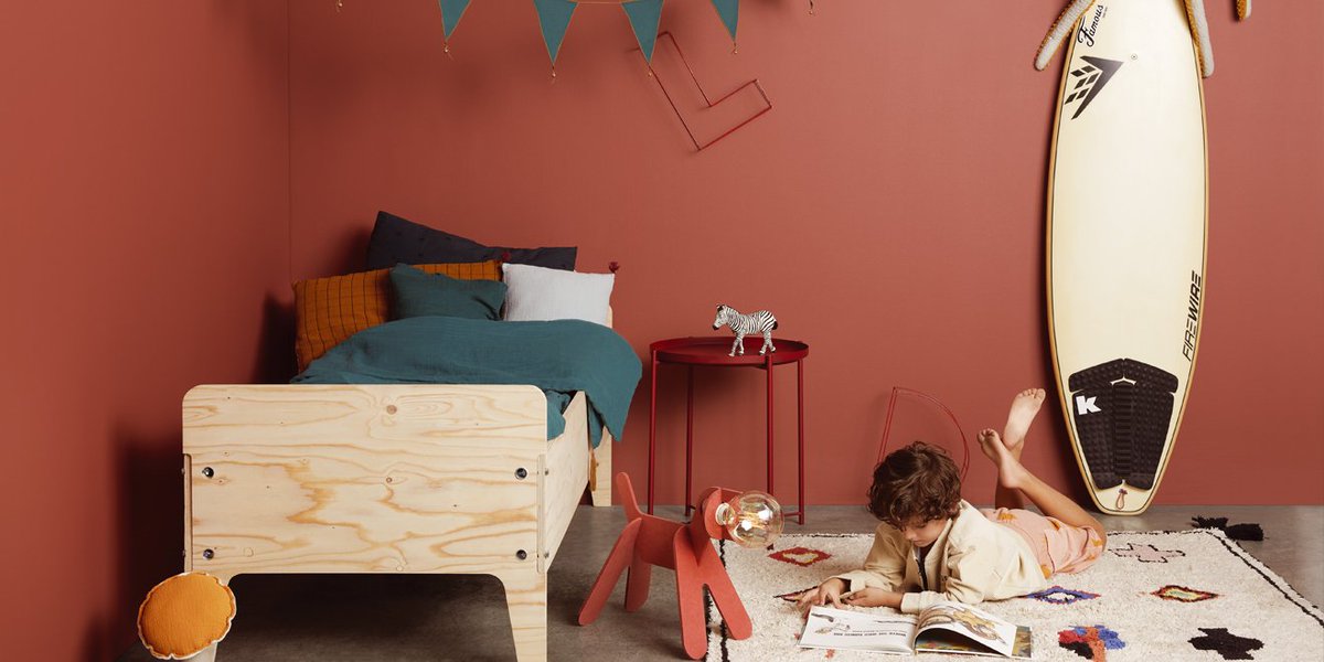 👦🏾🖌️👧🏾
<a href="/PinturasJotun/">Pinturas Jotun</a> adelanta las tendencias en color para habitaciones infantiles
👉🏾 canalferretero.com/noticia/9169