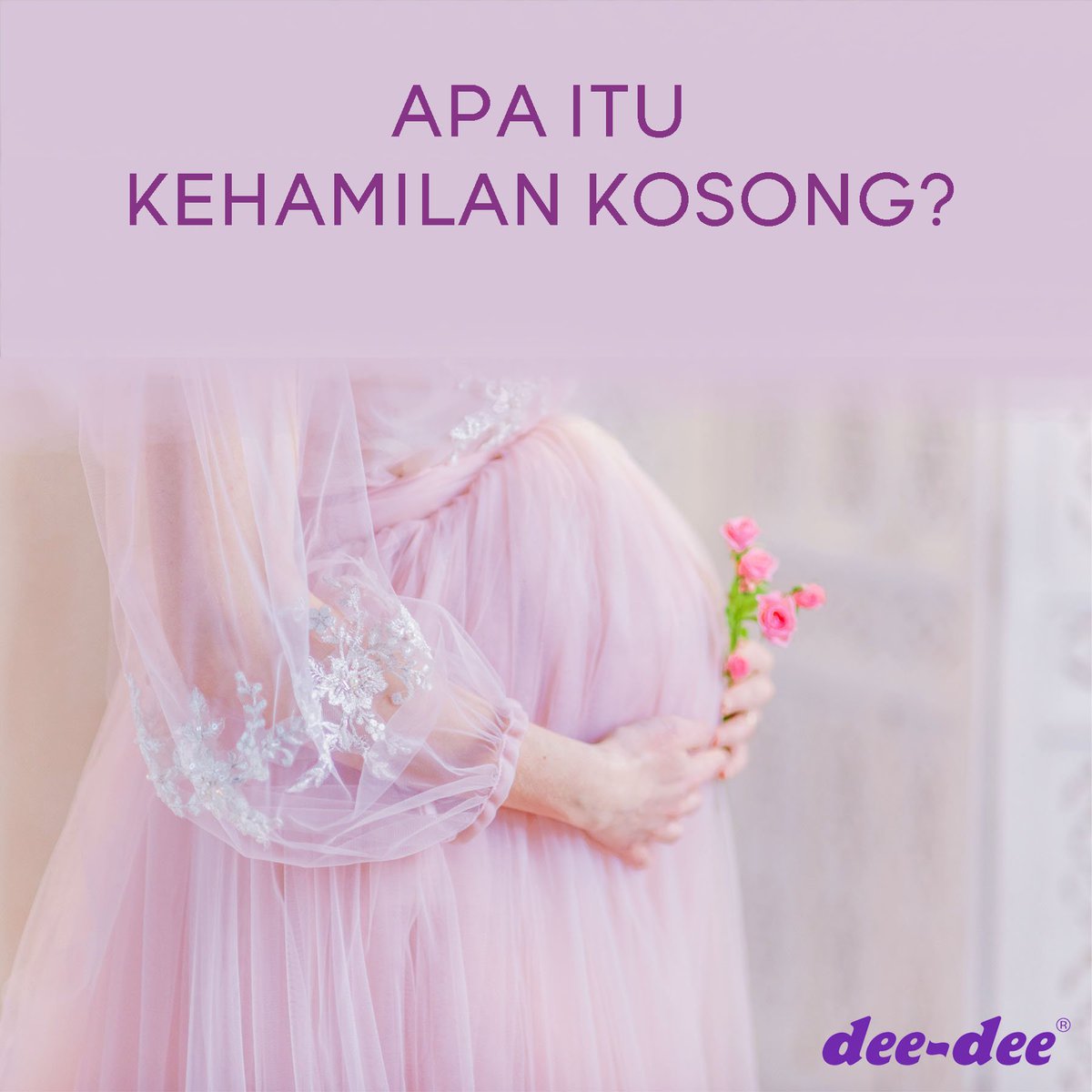 deedeechildren's tweet photo. Moms pernahkah mendengar dengan sebutan KEHAMILAN KOSONG?  Berikut ini penjelasan pakar mengenai hal tersebut. #InfoDeeDee #Pregnant https://t.co/7KzBCmn0bR