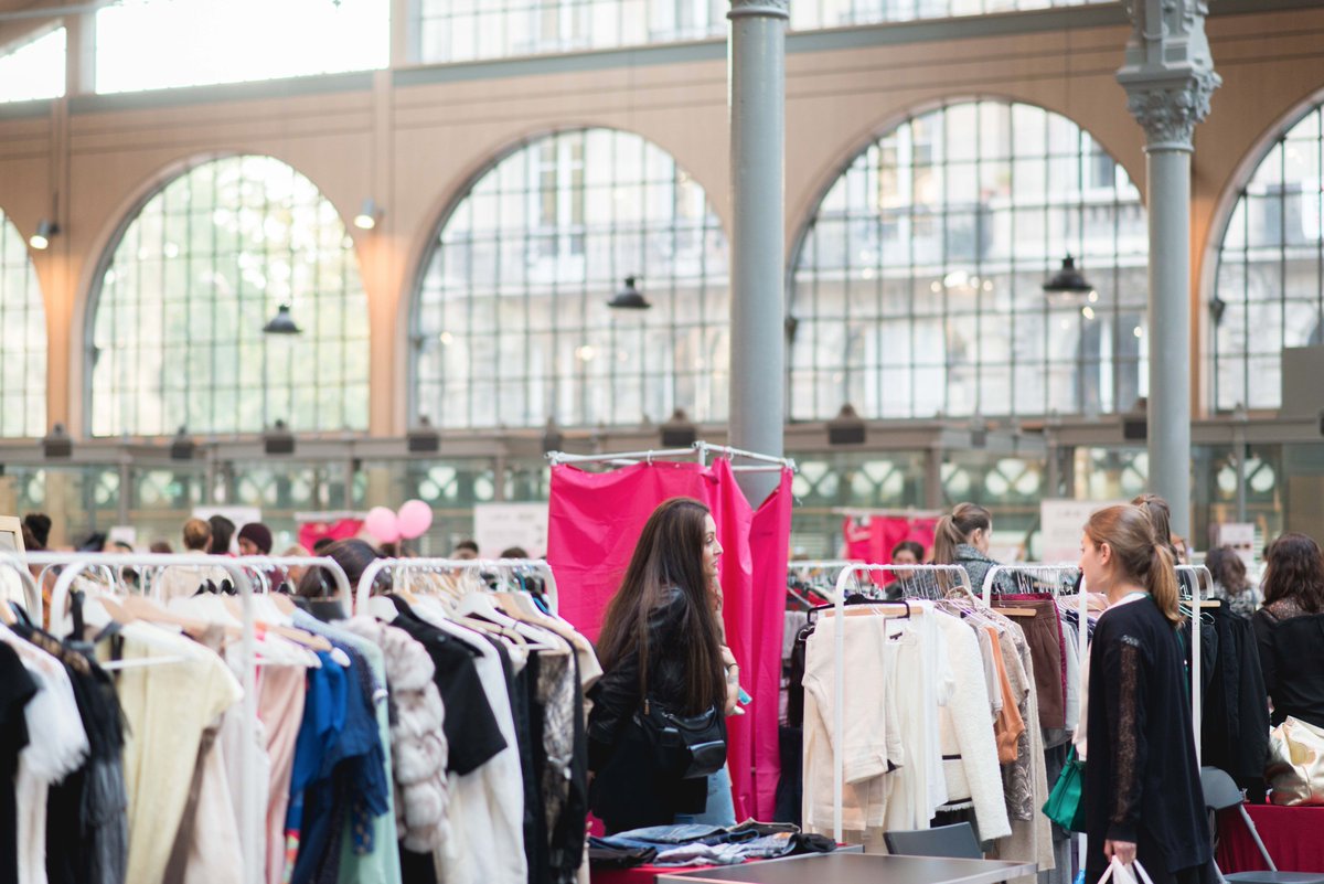 Pour notre premier #videdressing à Bordeaux <a href="/LesVivresdelArt/">Les Vivres de l'Art</a> nous ouvrent leurs portes les 22 et 23 septembre prochains!
Réservez vite votre stand sur: violettesauvage.fr/formulaire-22-…