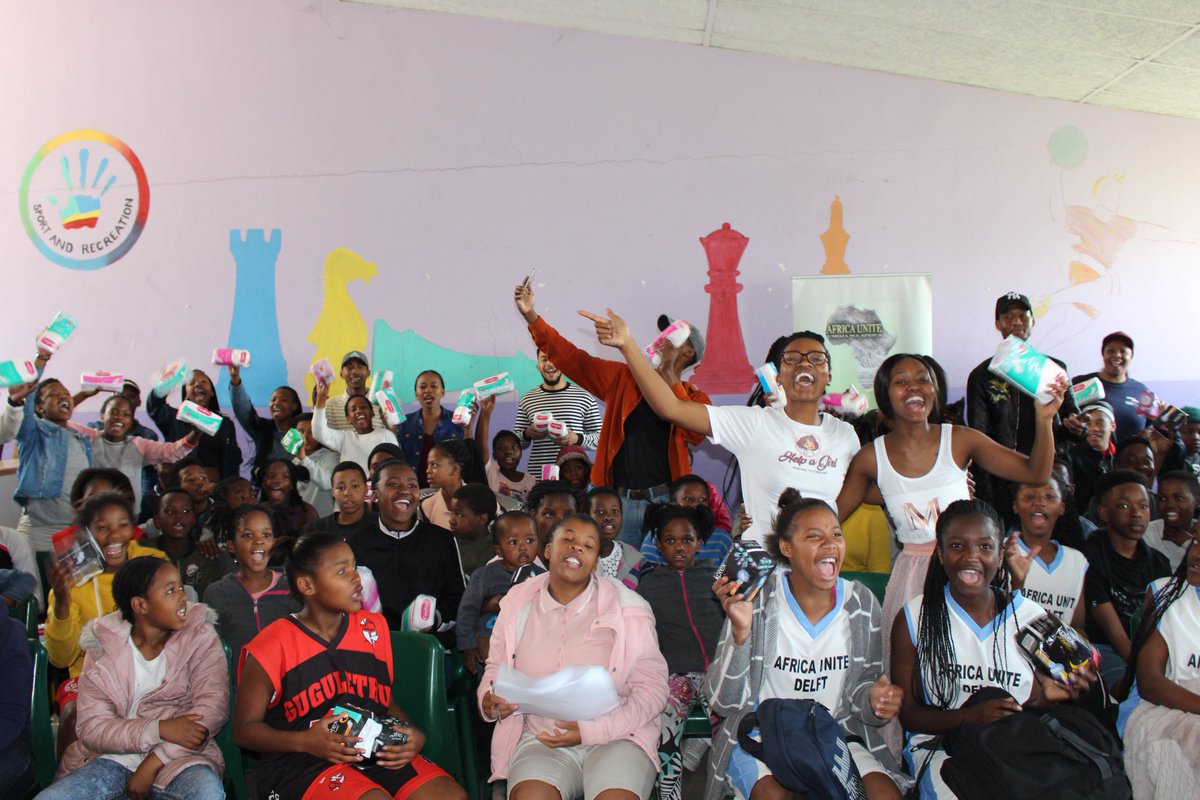 vwtk_sa's tweet photo. This past weekend we wrapped up the 4th annual Help a Girl campaign at Africa Unite lead by Abby Kwaza and the amazing work she does making a difference in young girls lives. We would like to thank everyone who assisted in making this years campaign a success, thank you 🌺🙏#HAG https://t.co/WU1Rz71m2w