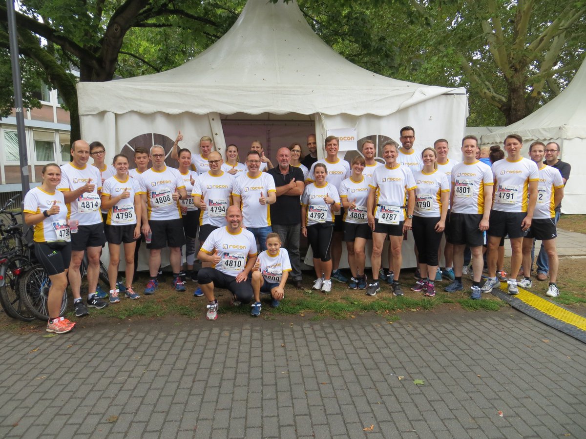 rocon_gmbh's tweet photo. Mit einem starken Team kommt man schneller ans Ziel. So wie gestern beim #mainovafirmenlauf in #Mainz. Ein geniales Event, bei dem wir viel Spaß hatten @MainovaAG @AntenneMainz @lottorlp #rocon_mainz #roconroll #TeamSpirit
https://t.co/N8Z1abnbrh https://t.co/BuwSM64DMJ