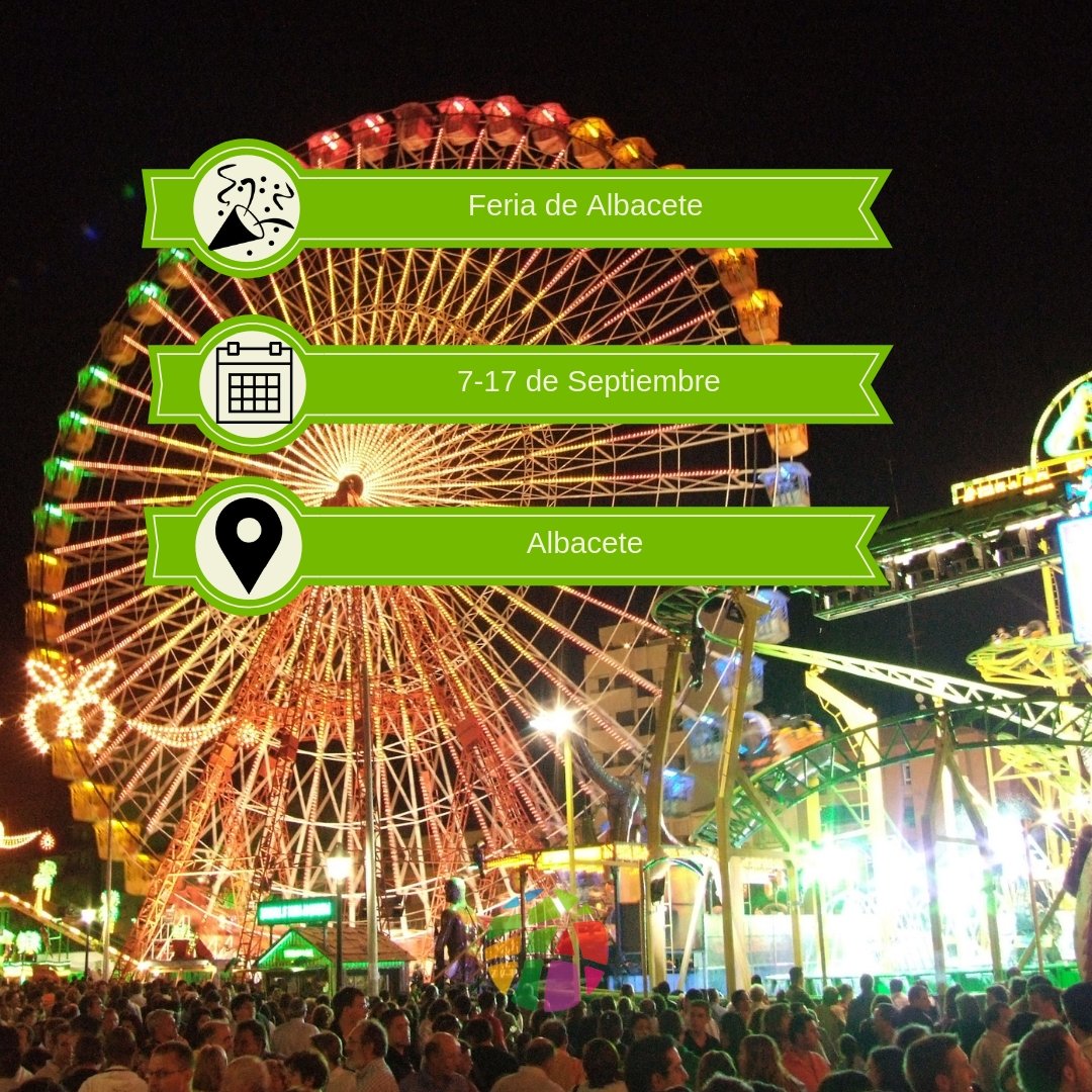 tourpixel's tweet photo. Ya estamos a viernes y @tourpixel te propone salir de casa y acudir a Fiestas y Ferias de España.
¿Tenéis más propuestas?🎉🎊

#turismoactivo #fiestasdeespaña

@albacetetur @Extremadura_tur @ATBIllesBalears https://t.co/PY84y0Rux4