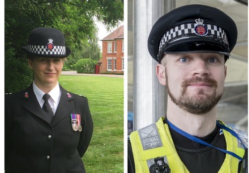 Police_Oracle's tweet photo. Special detectives: 'You see it all the way through to the end': Essex Police is encouraging volunteer officers to join CID. Ian Weinfass spoke to two of those who have joined up to see what they think so far. https://t.co/7uqkrkPdlk https://t.co/yKHbLAUk7j