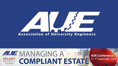 This year's conference aims to cover a larger number of tangible issues that affect us all and is focused on "Managing a Compliant Estate". 

This forum provides a unique opportunity for University Engineers from across the UK to meet other institutions and suppliers.

#AUE2018