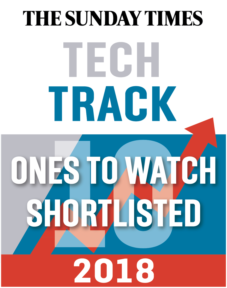 .<a href="/HeadBox/">HeadBox</a> are really proud to announce that we were shortlisted for the Sunday Times Tech 100 @ST_TechTrack "Ones to watch" just missing out on the Top 10 #TechTrack100 #OTWShortlisted