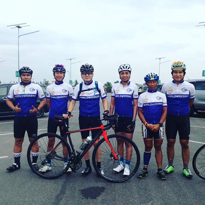 AmuletHoy's tweet photo. #Worldwidecyclingteam #thailand .#worldwideconnection #worldwidebike  #cannondale #gtbicycles #mongoose #schwinn #changebike #radio #wethepeople #bomtrack #ubike #fabric https://t.co/DIMSYBiY7f