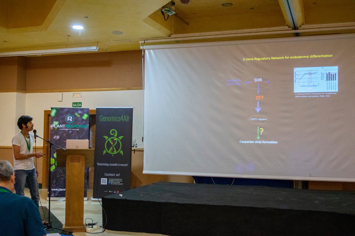PlantPepRec2018's tweet photo. ➡️ Javier Pérez-Hormaeche
🌍 IBVF Consejo Superior de Investigaciones Científicas (CSIC)-Universidad de Sevilla, Spain
📝 A secreted peptide associated to the transcriptional network governing endodermal differentiation 
#PlantPeptidesReceptors2018 https://t.co/k6kEcOKRNs