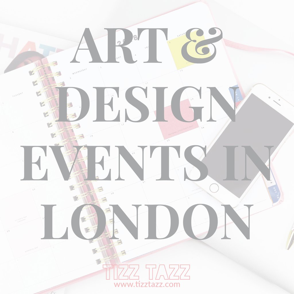Tizz_Tazz's tweet photo. It’s Friday!!! 🎉 If you're looking for something fun to do this weekend, the Tizz Tazz Events page is now live! With a list of art/design/fashion events and exhibitions happening in London - https://t.co/0o8dhLe2IW #fashion #art #events #tgif #design #fashionstudent #friday https://t.co/JoUeHWh9qK