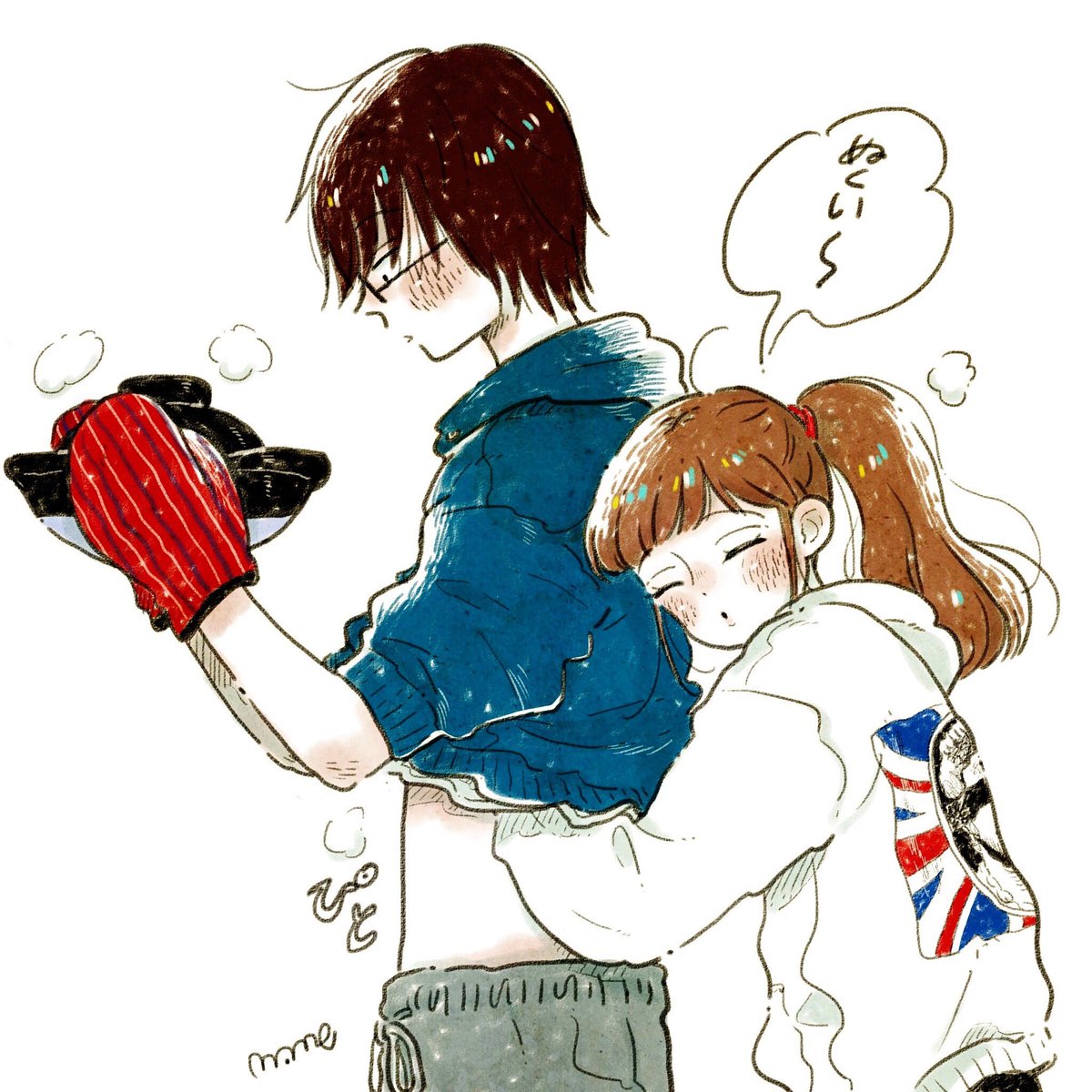 お鍋より人肌派 