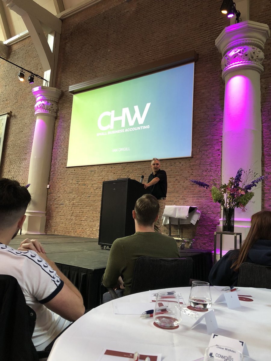 CHW partner Ian Orgill addressing the team at our staff conference in Amsterdam #weareourpeople