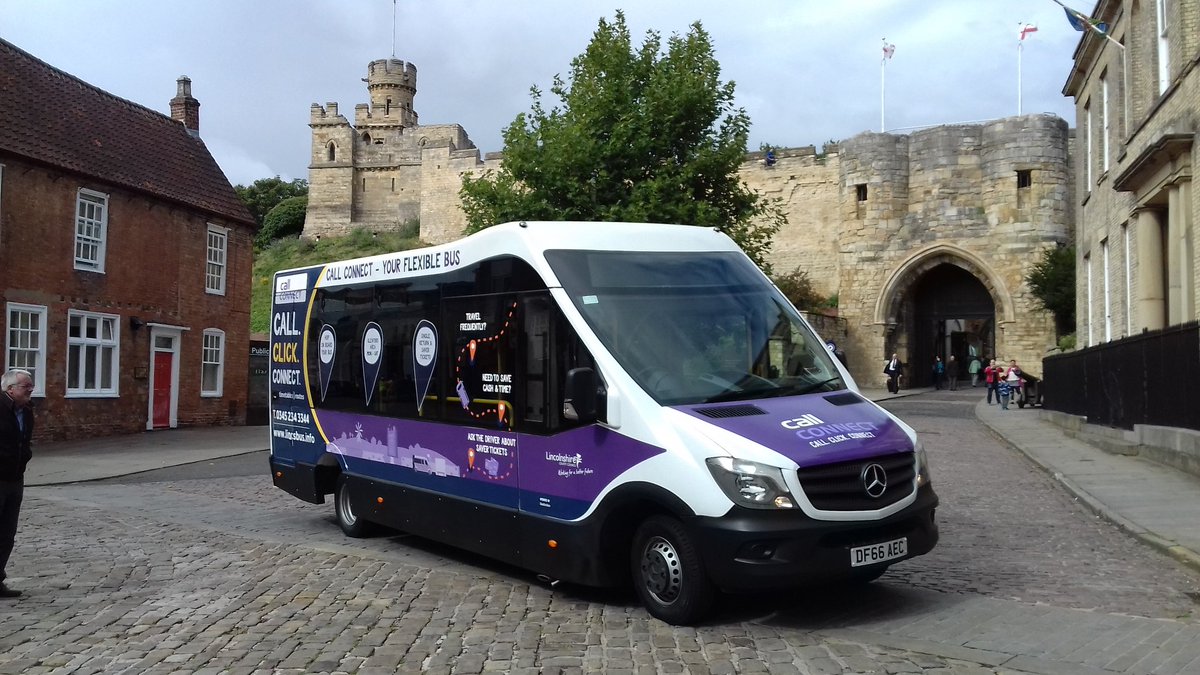 As promised here is a promo picture of the latest member of the CallConnect Fleet. This bus will serve the # Sleaford area of #Lincolnshire operated by <a href="/Sleafordian/">Sleafordian Coaches</a> #welovenewbuses
