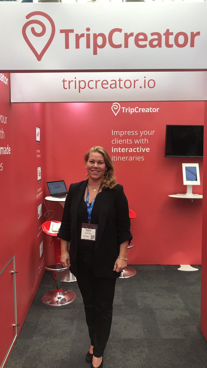 Aviation Festival Day 2! We're at stand 61. Come say Hi! #AviationFest #TripCreator