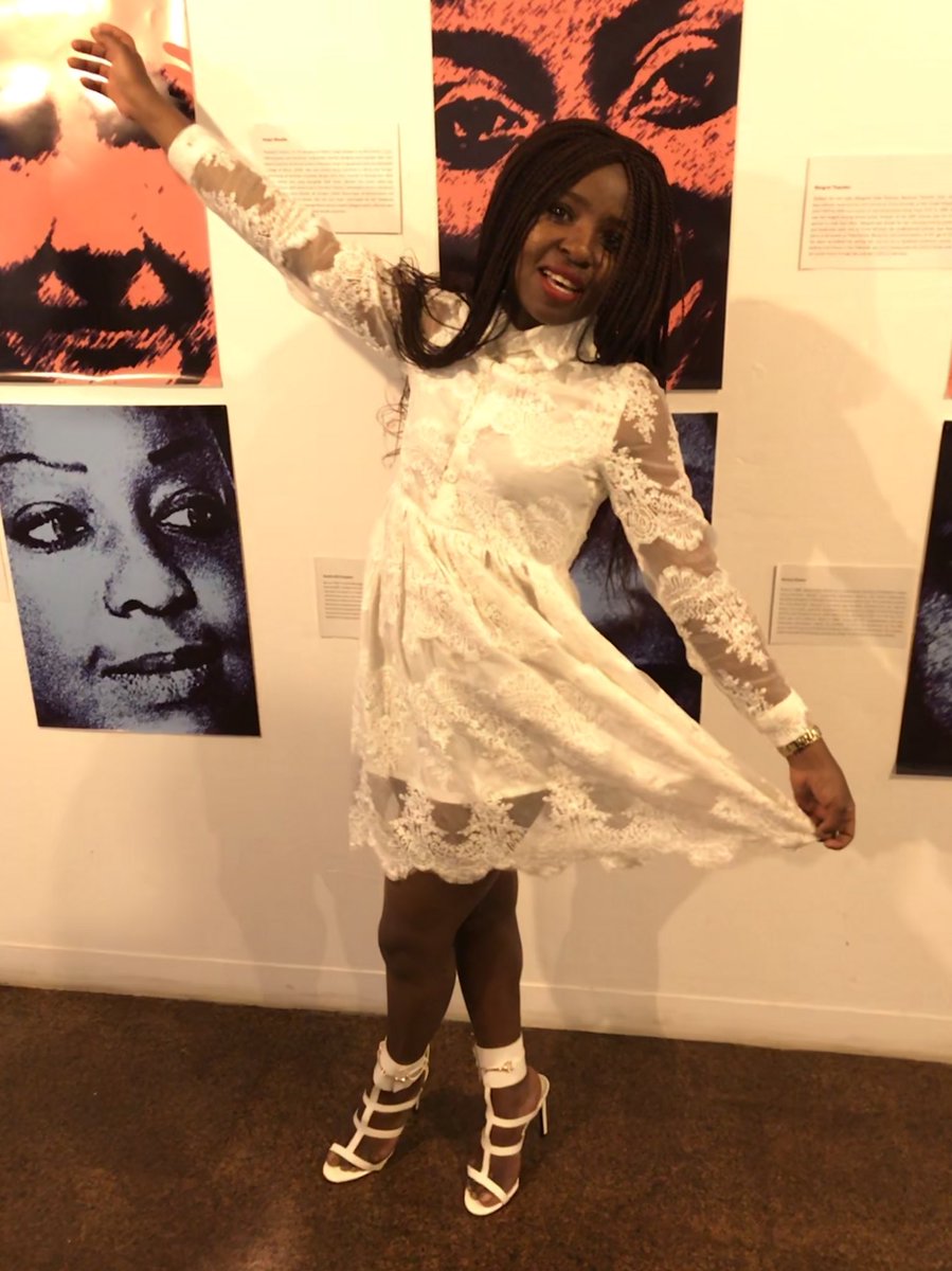 AngieMadyara's tweet photo. It’s never too soon for #FlashbackFriday ,me last Friday at the @WFOZICAPA #IIFF2018 closing. https://t.co/l0yvtzf07x