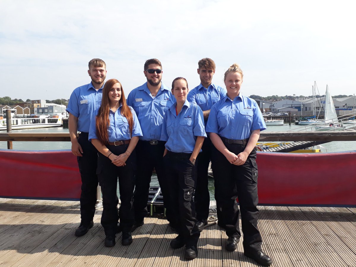 The new group of Red Funnel apprentices started their training this week! #maritimetraining #becomeanapprentice #careersatsea #apprenticeships <a href="/RedFunnel/">John Williams</a>