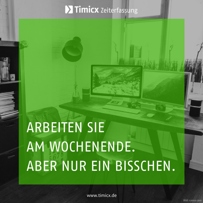 TimicxApp's tweet photo. Passend zum #Freitag haben wir heute den bei uns am meisten diskutierten Tipp: Am #Wochenende zwei bis vier Stunden arbeiten u wochentags Luft im #Kalender schaffen. Folge: weniger gestresst sein

Was meinen Sie dazu?

#Zeitmanagement-Tipps Teil 2: https://t.co/g3iQnrB9ql https://t.co/mHjLePmi9S