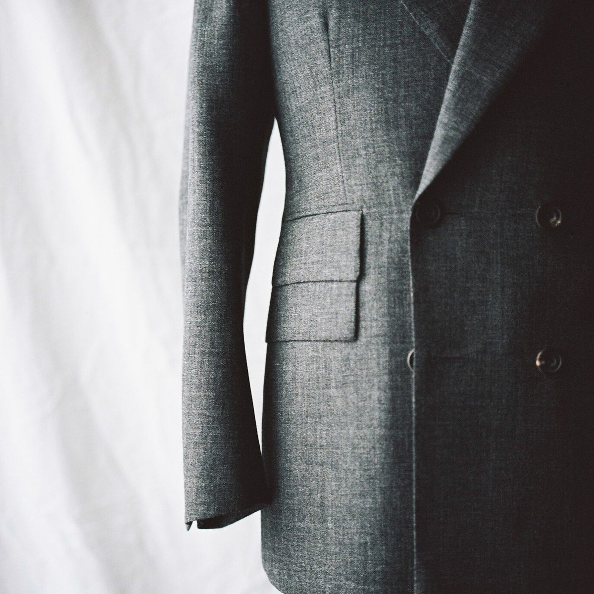 TimothyEverest's tweet photo. #TimothyEverest #Bespoke #BespokeJacket #BespokeSuit #MensStyle #MensFashion #Menswear #MensTailoring #FineTailoring #Tailoring #Redchurchstreet #Shoreditch https://t.co/cQtOONFJyt