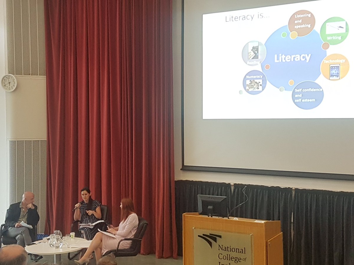 WITparttime's tweet photo. #integratingliteracy takes centre stage at the @nalaireland  #internationalLiteracyDay2018  conference.#lifelonglearning #meaningfuleducation https://t.co/IZ81Gw7MKS
