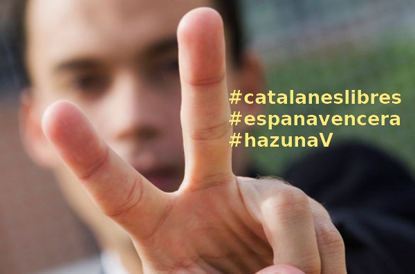 ClarMonzon's tweet photo. @xavier_salvador @cultrun Unidos y atentos contra los separatistas y sus cómplices ELECCIONES YA  . Disolución de los Mossos y aplicación real del 155 #catalaneslibres  #espanavencera  🖖 https://t.co/9sRy5RBUxm