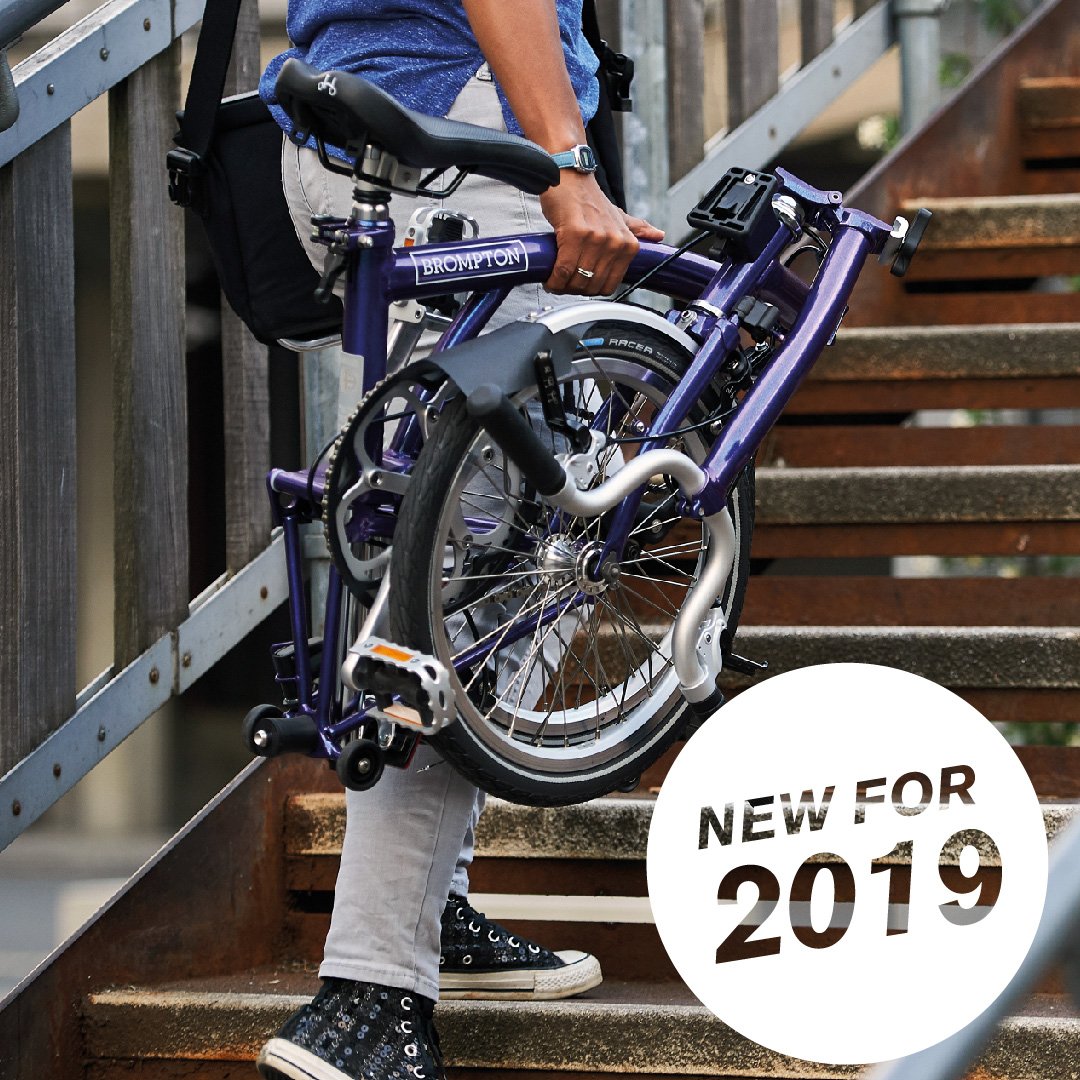 Blog - New Brompton Colors - J.C. Lind Bike Co. Blog - New Brompton Colors - J.C. Lind Bike Co.