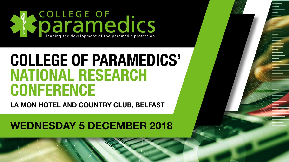 Royal College of Paramedics tweet media