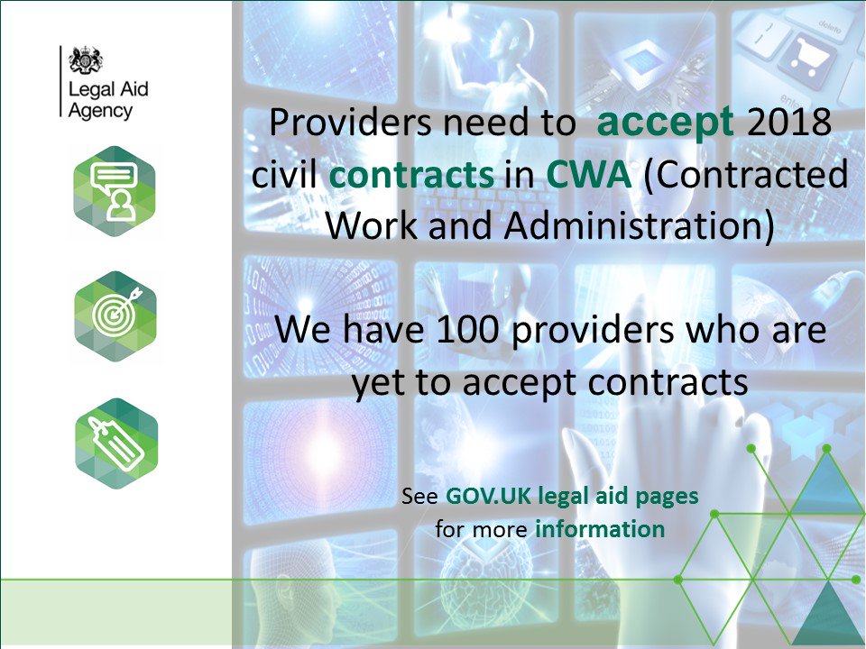 Legal aid agency uk