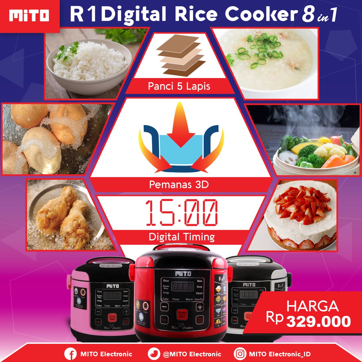 MITO Electronic tweet media