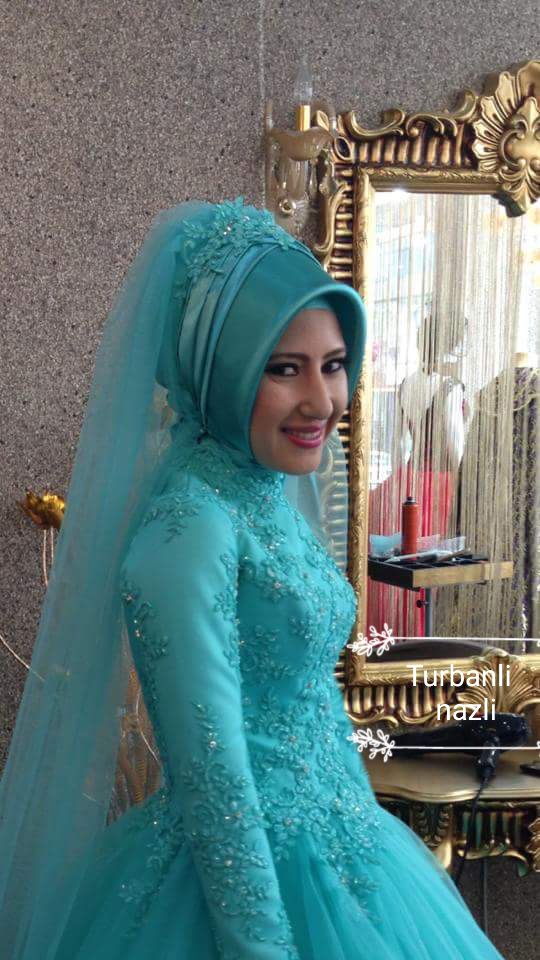 Gelinlik giymek istiyorum  kocislerim