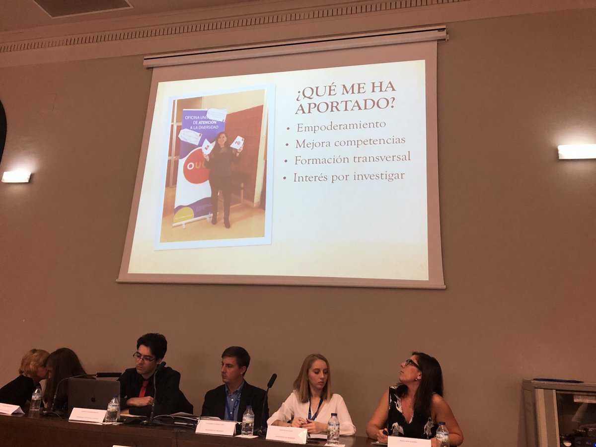alcala_aalcala's tweet photo. Intervención de la Estudiante Marta Mira https://t.co/Nktht8f3fM