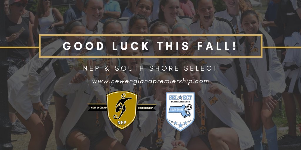 Excited to have <a href="/SSSelect/">Select Soccer Club</a> back in <a href="/NEPremiership/">NEP</a> &amp; <a href="/NEPGirlsNPL/">NEPGirlsNPL</a> action this weekend! Good luck this Fall! <a href="/USClubSoccer/">US Club Soccer</a>