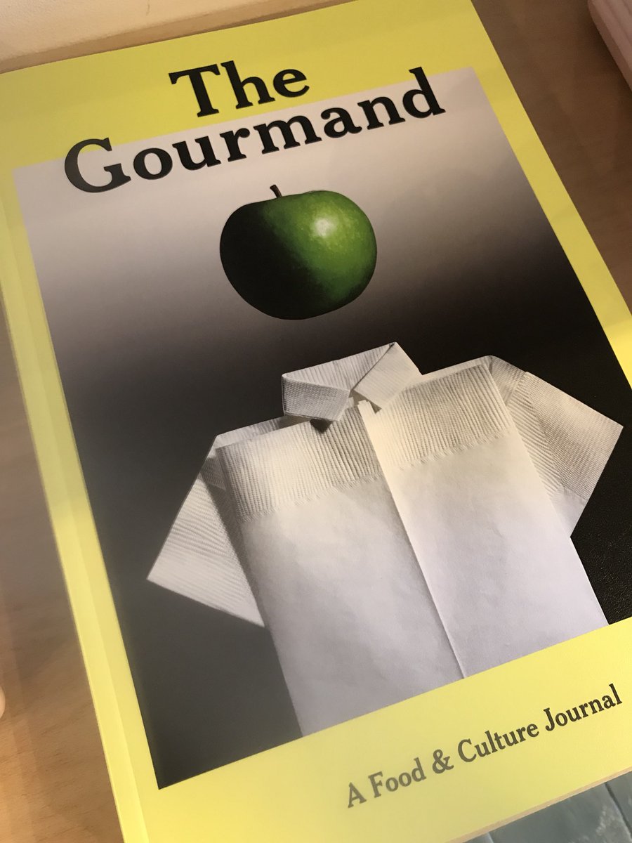 nook shop (@nookshop_uk) on Twitter photo Weekend reading sorted. The latest <a href="/Gourmand/">The Gourmand</a> had just hit our shelves. Will be online later today. 🍏👕 Weekend reading sorted. The latest <a href="/Gourmand/">The Gourmand</a> had just hit our shelves. Will be online later today. 🍏👕