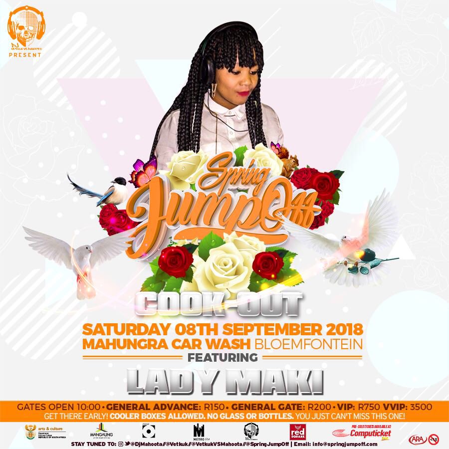 Okuhle_orefile's tweet image. Catch me tomorrow ko Spring Jump Off as I will be doing what I adore ❤️

#LadyMmaki
#SpringJumpOff 
#SpringJumpOffCookOut 
 Kuzobal Lit 🔥