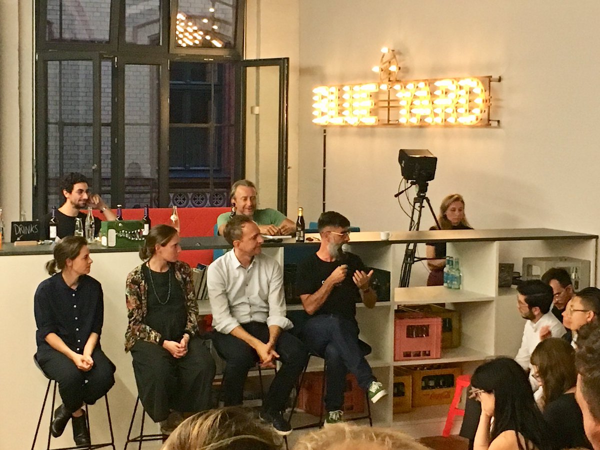 Kathleen_here's tweet photo. Truly enjoyed the insightful and refreshingly down-to-earth discussion on sustainable Supply Chains. Big up for @centrifuge for this well curated evening and the great line-up @GIZ_Blockchain @provenance @jessibaker @maex242 @EinhornBerlin @stefanobernardi @BerBlockWeek https://t.co/HAwDl9pQiR