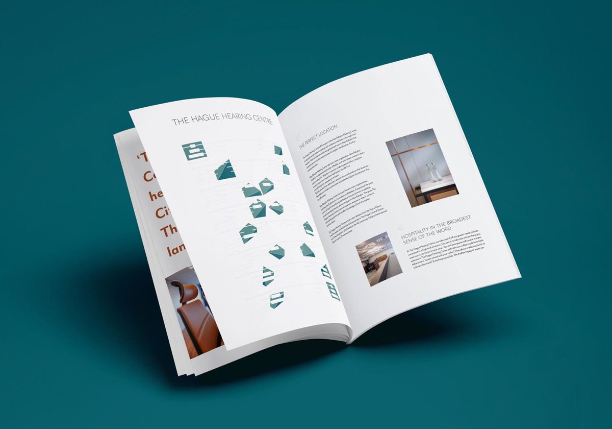 Oh-oh-oh. We are currently rolling out the branding for The Hague Hearing Centre into marketing materials. We love this branding - it is modern, daring, very very clever and we get to work with beautiful paper and silver ink. #branding
#thisisthehague