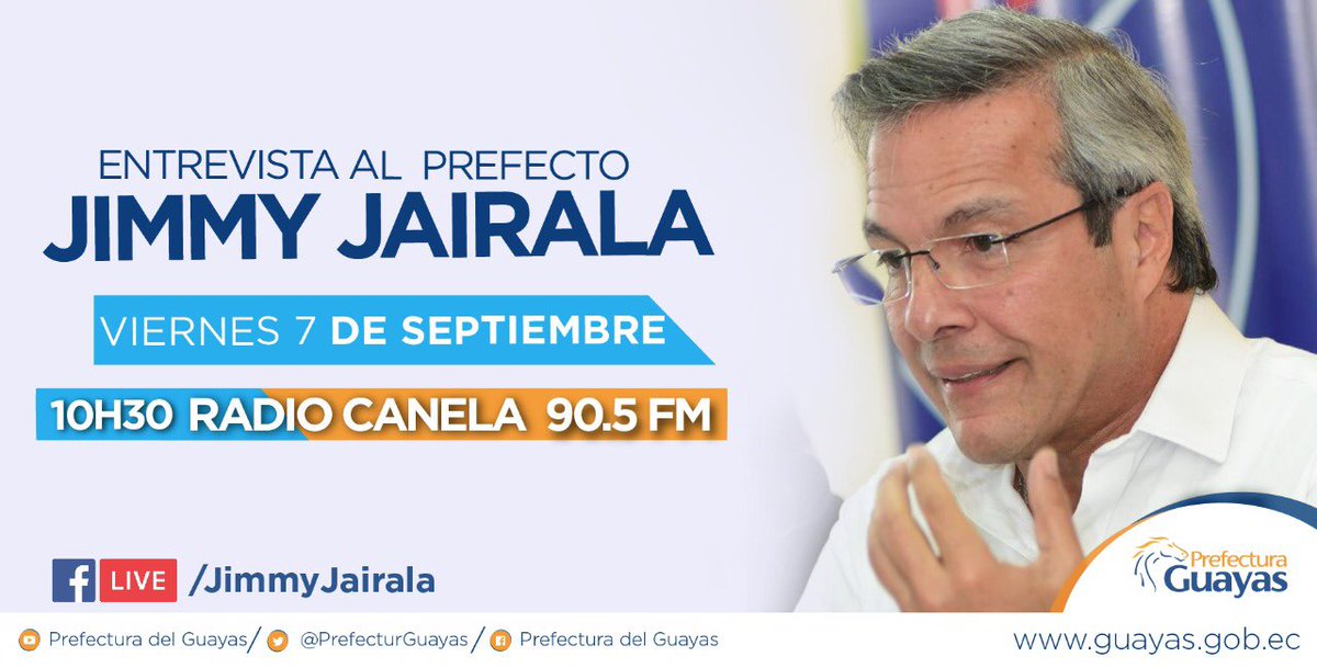 jimmyjairala's tweet image. Hoy un poco de informalidad con el excelente equipo de @CanelaRadioEc . @cendemocratico @PrefecturGuayas