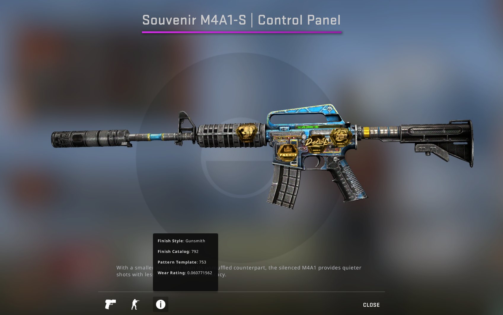 Golden coil m4a1 s ft фото 67