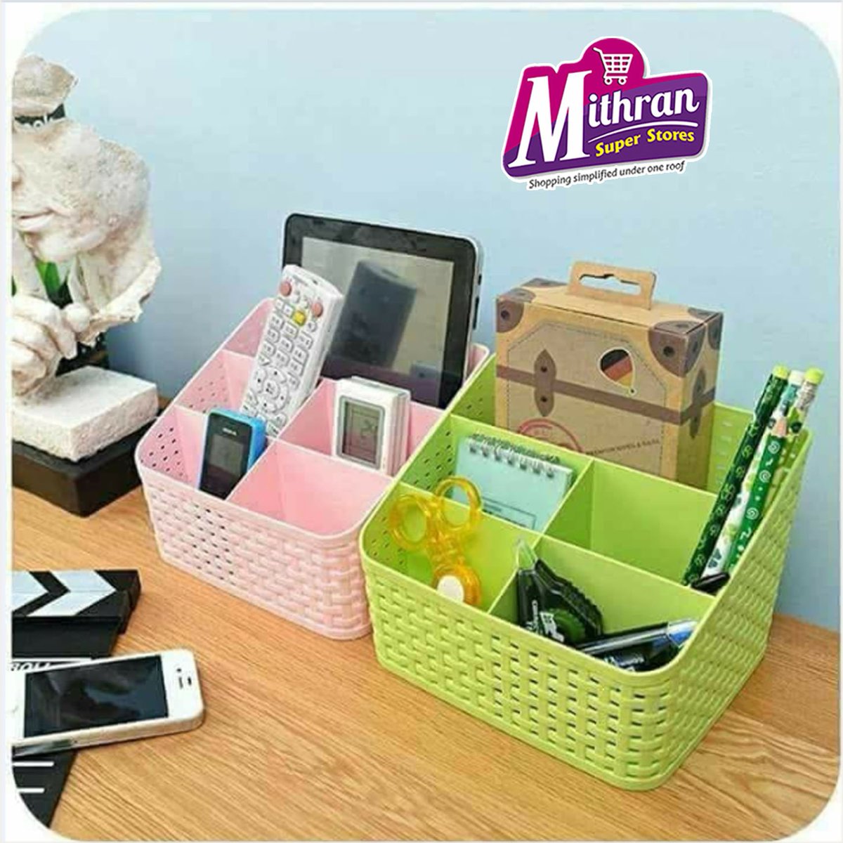Good News For Residents!! New products are available!!

Mithran Super Stores Guduvancheri is a Complete Super Store for all Kind of Shopping...

The one Stop Solution for All your Daily needs!!

For Contact: 9840437736