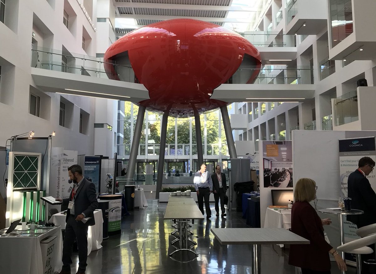 Is the final day of the Association of University Engineers conference and exhibition. Come and meet our team on the stand 17!

Venue: Solent University

<a href="/AUE_Tweets/">AUE</a> 
#AUE2018