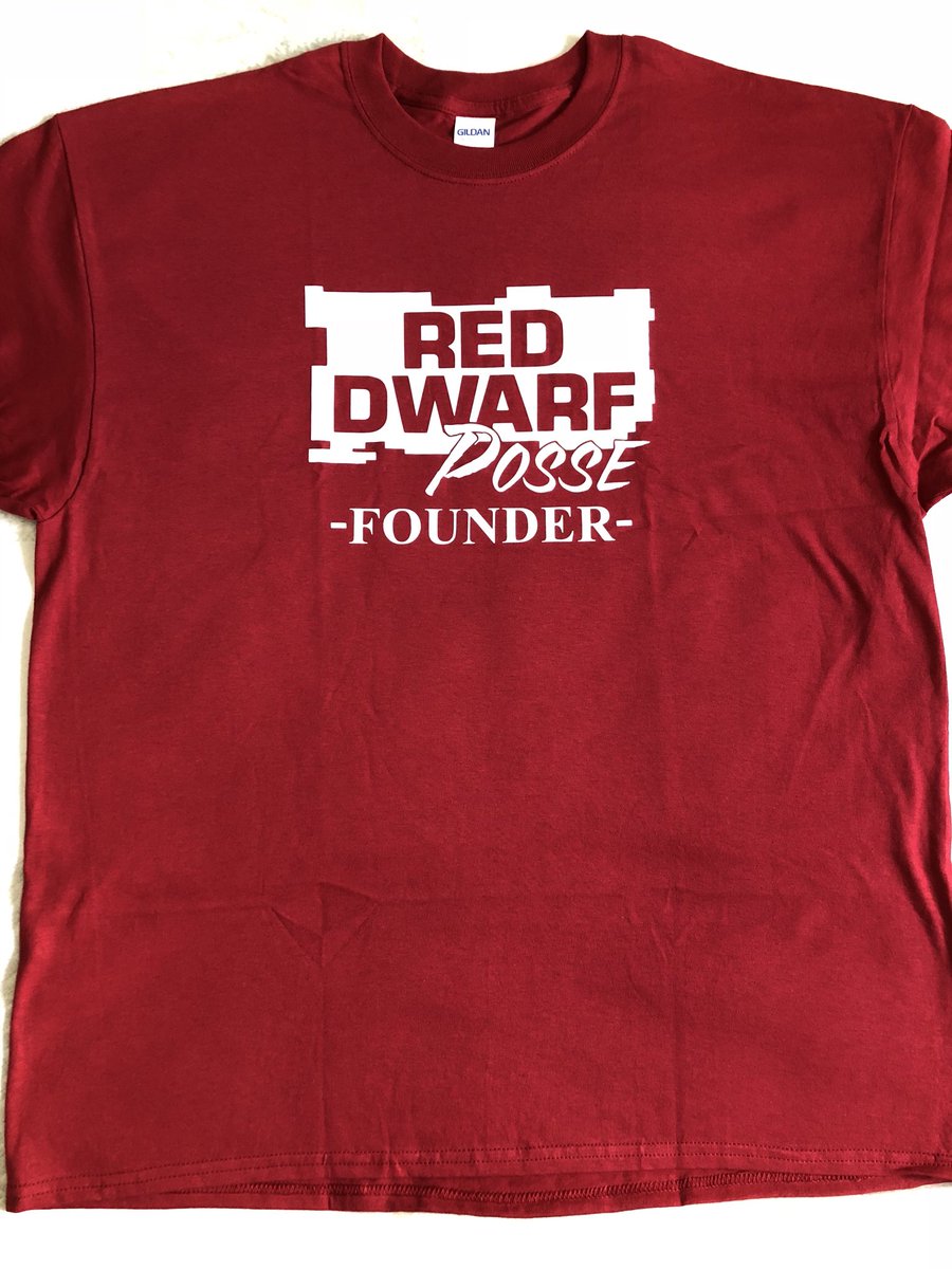RamsesNibblick's tweet photo. Just had this delivered in the post, a present from an old friend in the good old US of A. #RedDwarfPosse #RedDwarf https://t.co/ykZAhuVLNJ
