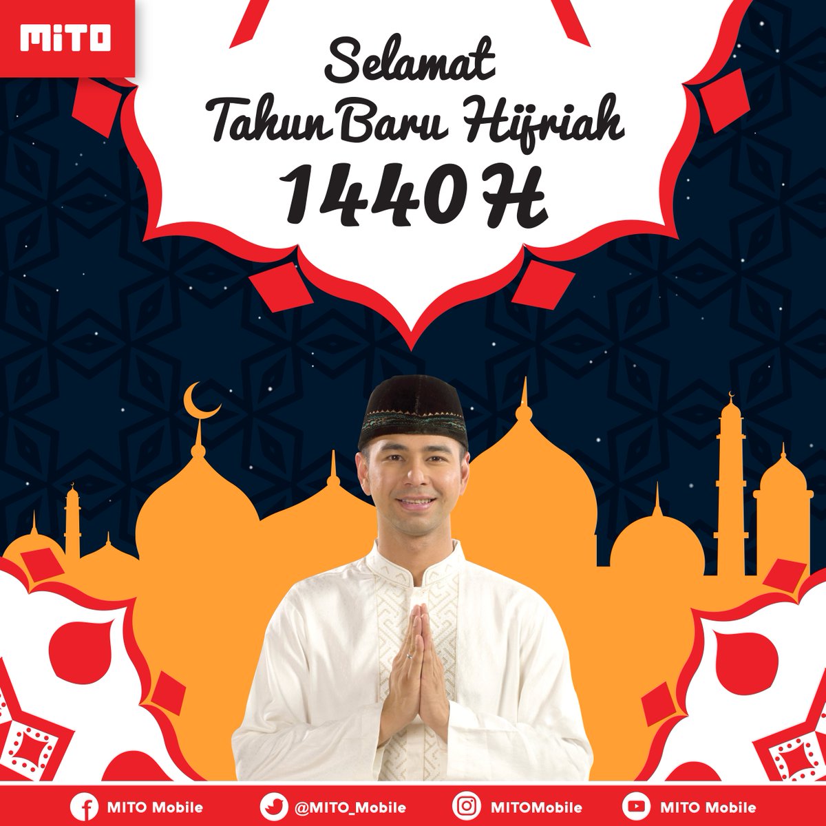 Selamat Tahun Baru Hijriah 1440 H untuk MITO Maniacs yang merayakan.

Apa nih rencana hari libur MITO Maniacs? :)