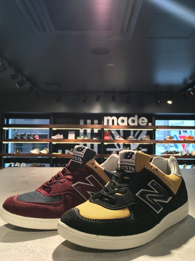 newbalanceOSAKA's tweet photo. <#NB新商品>
「CT576」
COLOR:OBN/OKT
WIDTH/SIZE:D 23.0-29.0,30.0cm
PRICE: 24,000+税
大人気の「CT576」が30周年を記念してラバーカップソールを融合して秋冬シーズンに映えるニューカラーが登場!!
9月8日(土)より販売開始
#ニューバランス
#ニューバランス大阪
#CT576
#madeinUK https://t.co/enNwWtxwTn