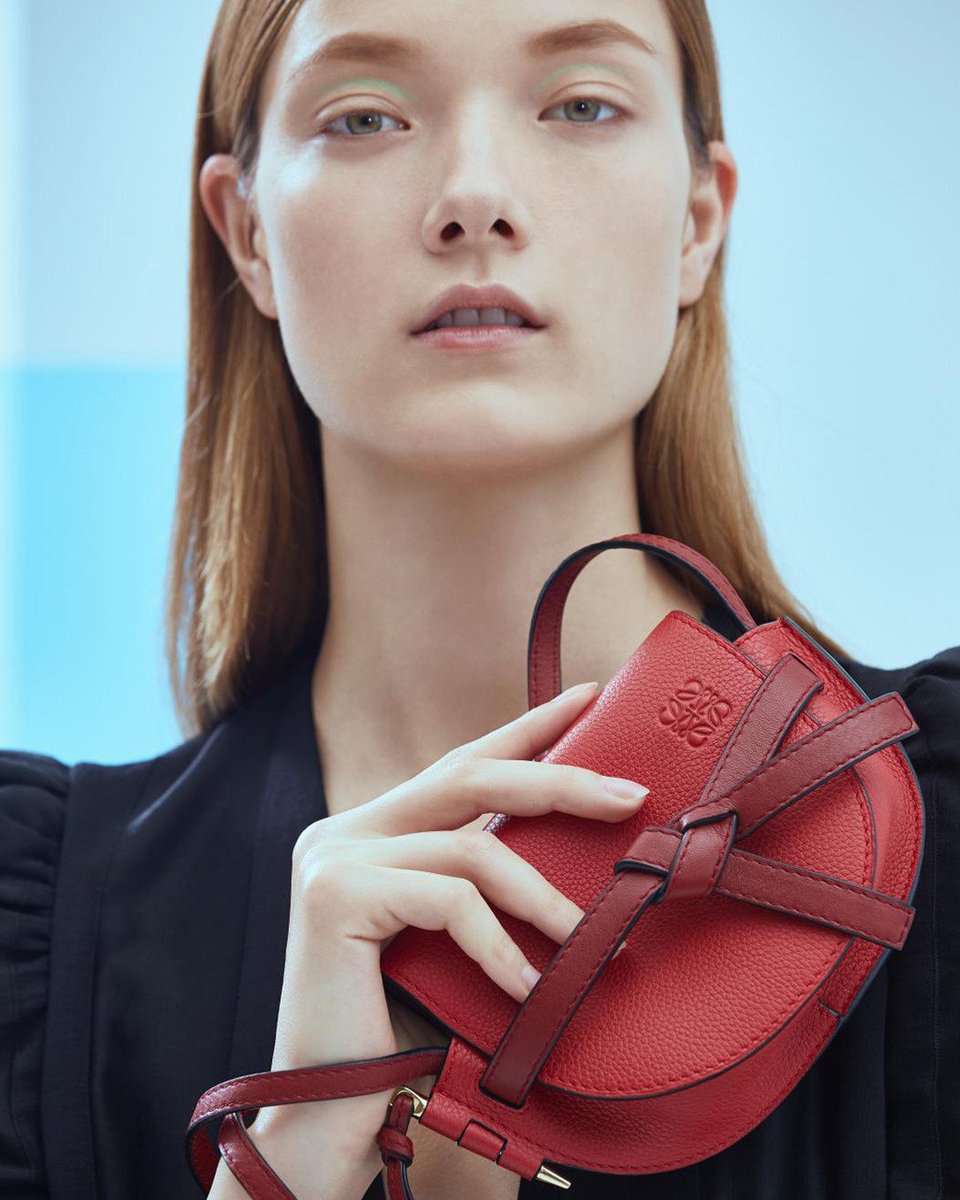 loewe mini gate red